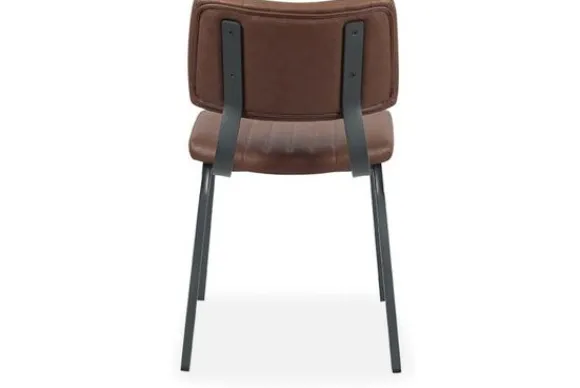 Discount Eetkamerstoel Bruin HU-77.038 Gusto Eetkamerstoelen