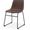 Online Eetkamerstoel Bruin HU-77.010 Risto Eetkamerstoelen