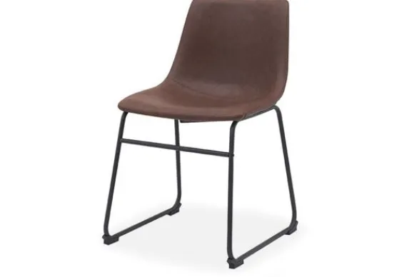 Online Eetkamerstoel Bruin HU-77.010 Risto Eetkamerstoelen