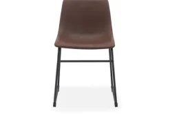 Online Eetkamerstoel Bruin HU-77.010 Risto Eetkamerstoelen