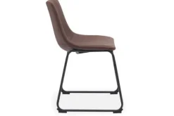 Online Eetkamerstoel Bruin HU-77.010 Risto Eetkamerstoelen