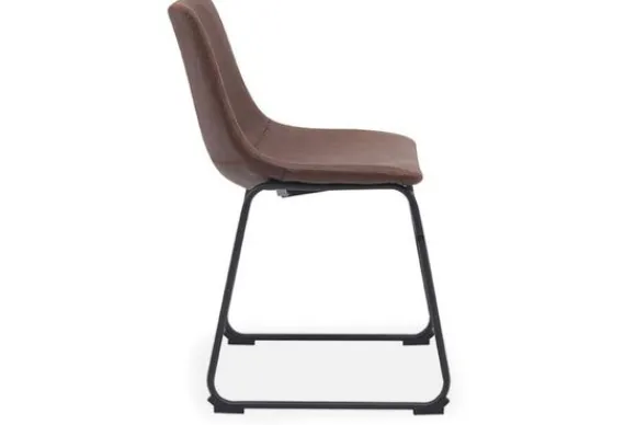 Online Eetkamerstoel Bruin HU-77.010 Risto Eetkamerstoelen