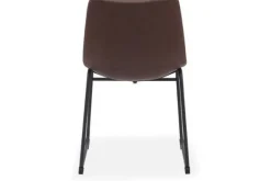 Online Eetkamerstoel Bruin HU-77.010 Risto Eetkamerstoelen