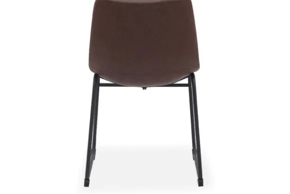 Online Eetkamerstoel Bruin HU-77.010 Risto Eetkamerstoelen