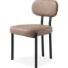 Online Eetkamerstoel Bull Liver - Black Ravon Eetkamerstoelen