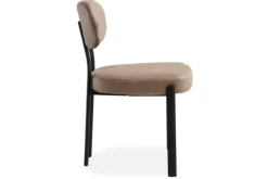 Online Eetkamerstoel Bull Liver - Black Ravon Eetkamerstoelen