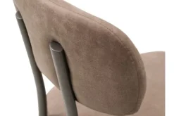 Online Eetkamerstoel Bull Liver - Anodic Brown Ravon Eetkamerstoelen