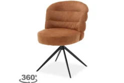 Best Eetkamerstoel Caramel Brown Carro Eetkamerstoelen