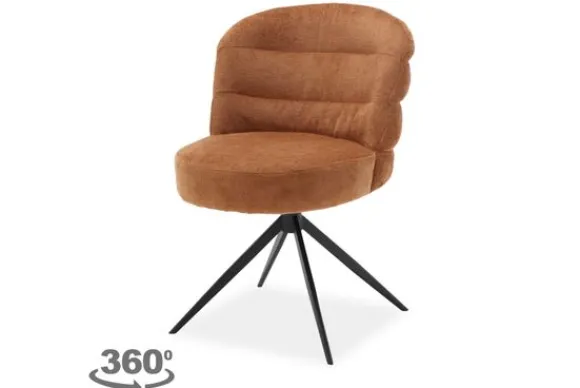 Best Eetkamerstoel Caramel Brown Carro Eetkamerstoelen