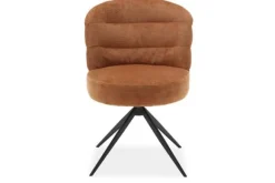 Best Eetkamerstoel Caramel Brown Carro Eetkamerstoelen