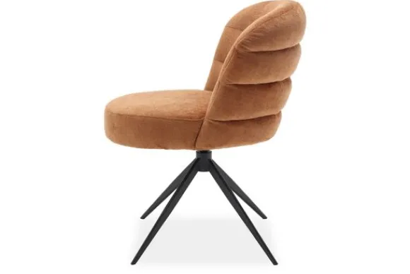 Best Eetkamerstoel Caramel Brown Carro Eetkamerstoelen