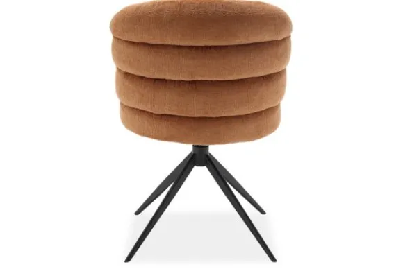 Best Eetkamerstoel Caramel Brown Carro Eetkamerstoelen