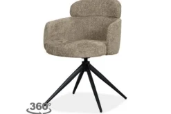 Best Eetkamerstoel CH-73.035 Levi Eetkamerstoelen
