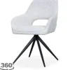 Sale Eetkamerstoel Champagne HU-77.019 Finley Eetkamerstoelen