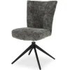 Clearance Eetkamerstoel Charcoal Bardi Eetkamerstoelen