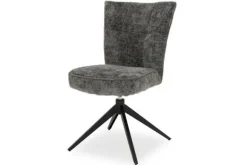 Clearance Eetkamerstoel Charcoal Bardi Eetkamerstoelen