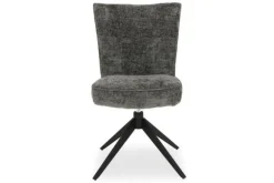 Clearance Eetkamerstoel Charcoal Bardi Eetkamerstoelen