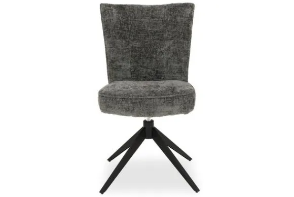 Clearance Eetkamerstoel Charcoal Bardi Eetkamerstoelen