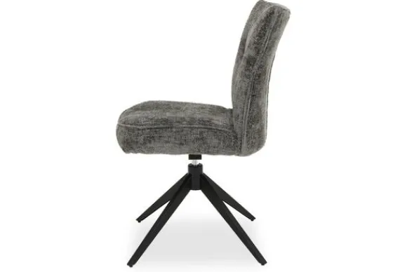 Clearance Eetkamerstoel Charcoal Bardi Eetkamerstoelen