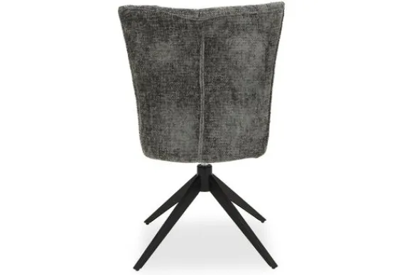 Clearance Eetkamerstoel Charcoal Bardi Eetkamerstoelen