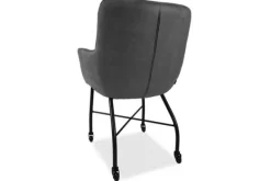 Eetkamerstoel Chicago Anthracite 11 Vanity Eetkamerstoelen