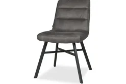 Best Eetkamerstoel Chicago Anthracite Harmount Eetkamerstoelen