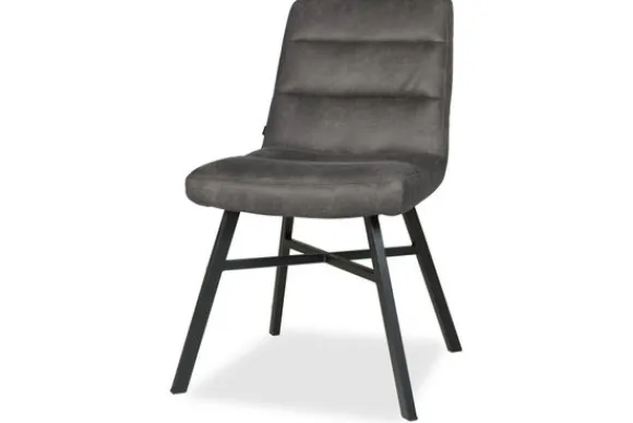 Best Eetkamerstoel Chicago Anthracite Harmount Eetkamerstoelen