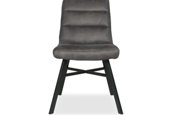 Best Eetkamerstoel Chicago Anthracite Harmount Eetkamerstoelen