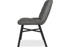 Best Eetkamerstoel Chicago Anthracite Harmount Eetkamerstoelen