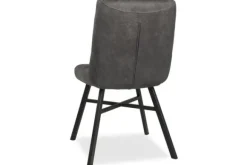 Best Eetkamerstoel Chicago Anthracite Harmount Eetkamerstoelen