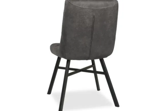 Best Eetkamerstoel Chicago Anthracite Harmount Eetkamerstoelen