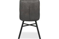 Best Eetkamerstoel Chicago Anthracite Harmount Eetkamerstoelen