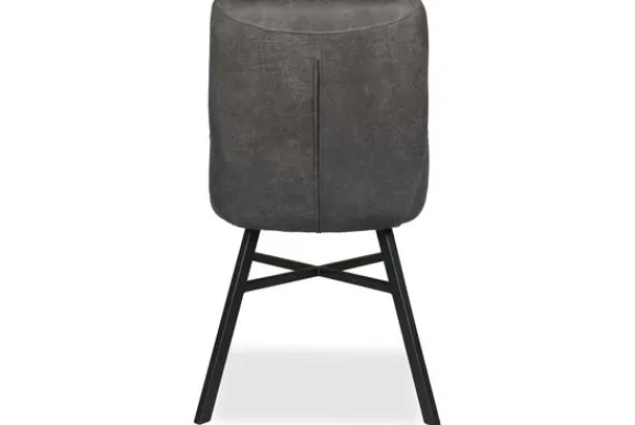 Best Eetkamerstoel Chicago Anthracite Harmount Eetkamerstoelen