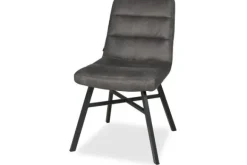 Best Eetkamerstoel Chicago Anthracite Harmount Eetkamerstoelen