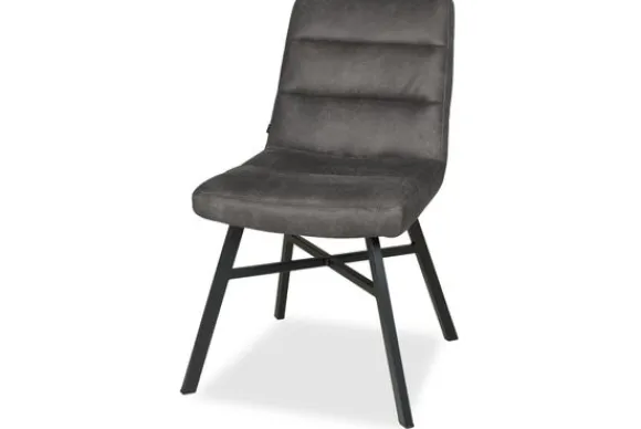 Best Eetkamerstoel Chicago Anthracite Harmount Eetkamerstoelen
