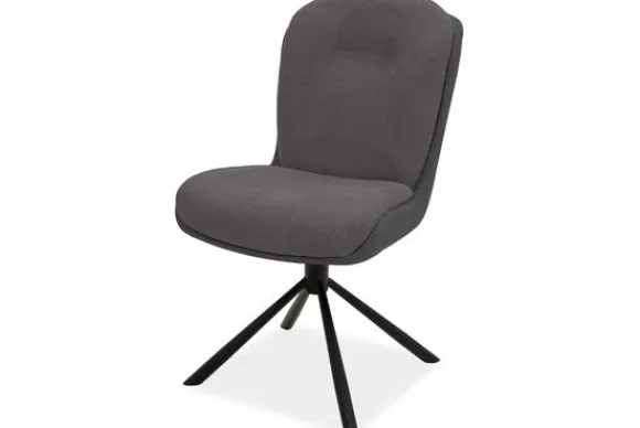 Eetkamerstoel Chicago Anthracite Daniel Eetkamerstoelen
