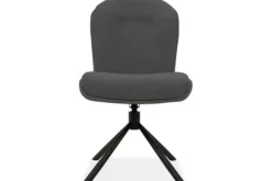 Eetkamerstoel Chicago Anthracite Daniel Eetkamerstoelen