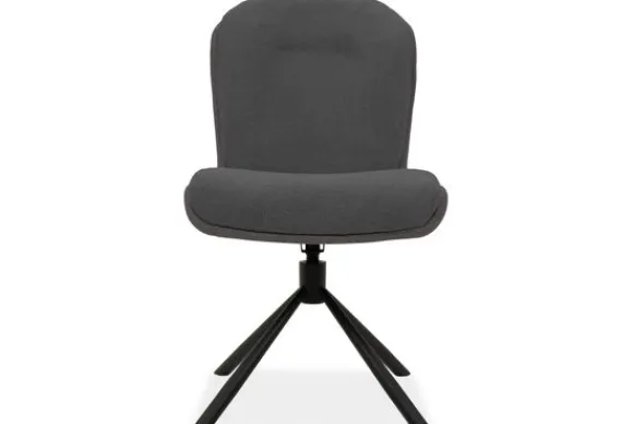 Eetkamerstoel Chicago Anthracite Daniel Eetkamerstoelen