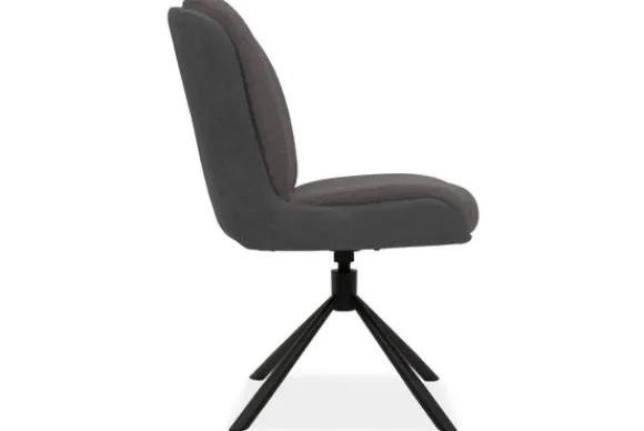 Eetkamerstoel Chicago Anthracite Daniel Eetkamerstoelen