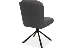 Eetkamerstoel Chicago Anthracite Daniel Eetkamerstoelen