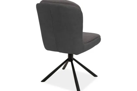 Eetkamerstoel Chicago Anthracite Daniel Eetkamerstoelen