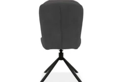 Eetkamerstoel Chicago Anthracite Daniel Eetkamerstoelen