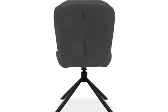 Eetkamerstoel Chicago Anthracite Daniel Eetkamerstoelen