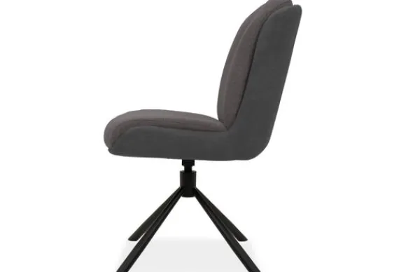 Eetkamerstoel Chicago Anthracite Daniel Eetkamerstoelen