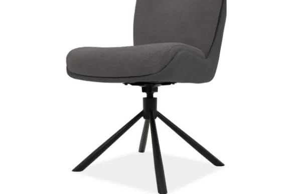 Eetkamerstoel Chicago Anthracite Daniel Eetkamerstoelen