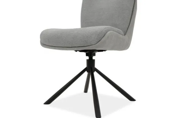 Online Eetkamerstoel Chicago Grey Daniel Eetkamerstoelen