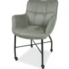 Sale Eetkamerstoel Chicago grey 9 Vanity Eetkamerstoelen
