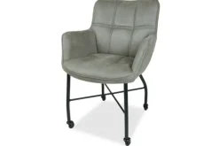 Sale Eetkamerstoel Chicago grey 9 Vanity Eetkamerstoelen