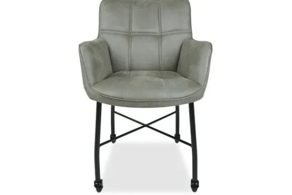 Sale Eetkamerstoel Chicago grey 9 Vanity Eetkamerstoelen