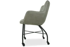 Sale Eetkamerstoel Chicago grey 9 Vanity Eetkamerstoelen